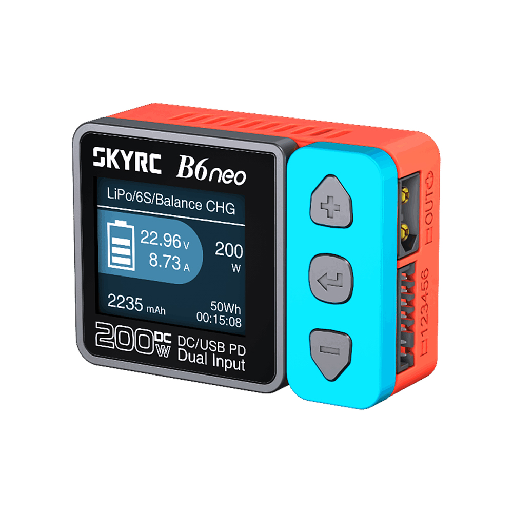 Chargeur intelligent SkyRC B6  - Skyrc B6 Neo Smart Charger avis et prix