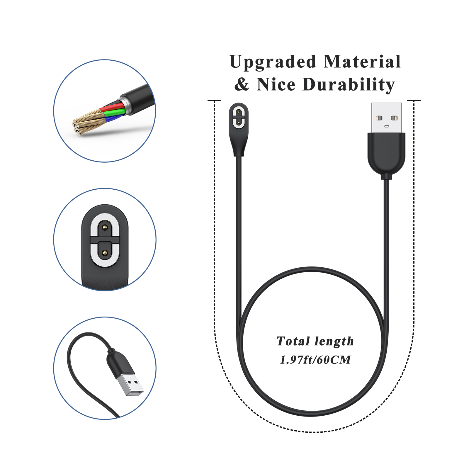 Câble de chargement USB TypeC  - Skyrc B6 Neo Smart Charger avis et prix