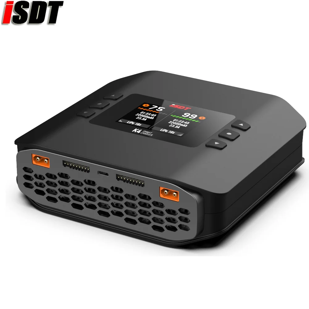 Chargeur de batterie double K4 - Isdt K4 Dual Lipo Charger avis et prix