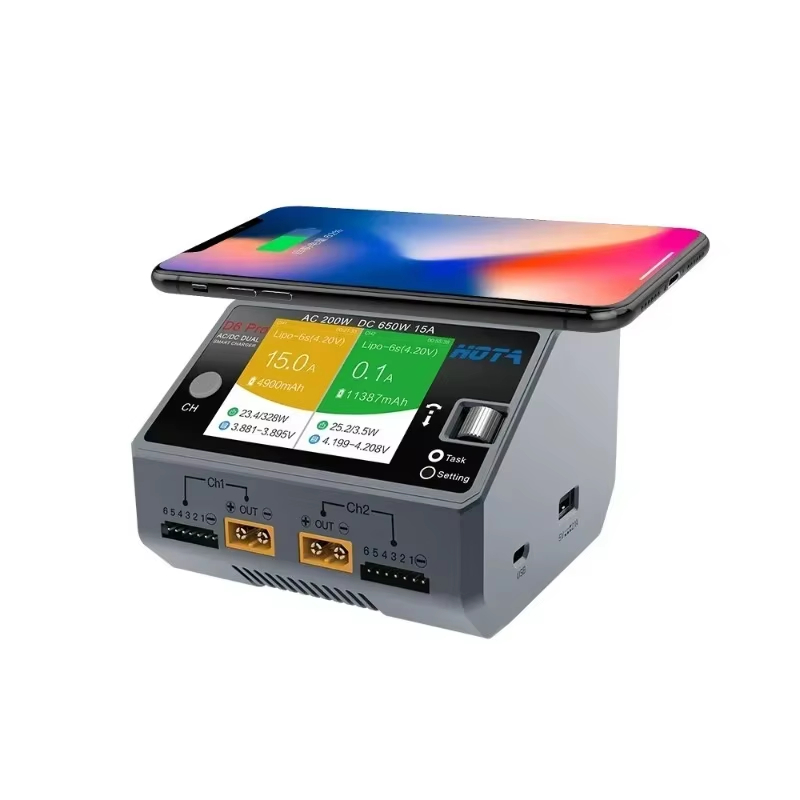 Chargeur double canal HOTA D6  - Hota D6 Pro Dual Lipo Charger avis et prix