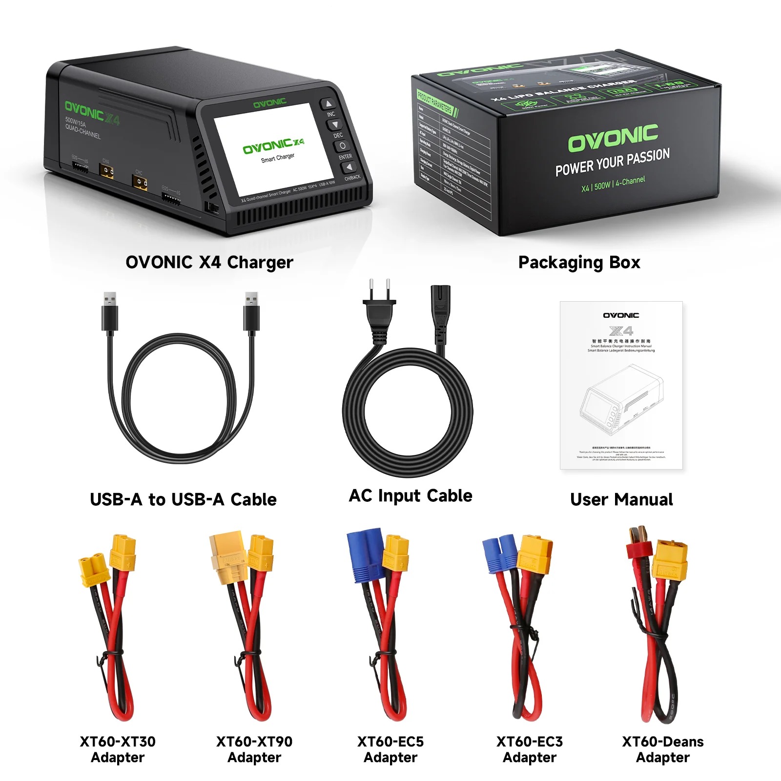 Chargeur de batterie LiPo inte - Toolkitrc M6Dac Smart Charger avis et prix
