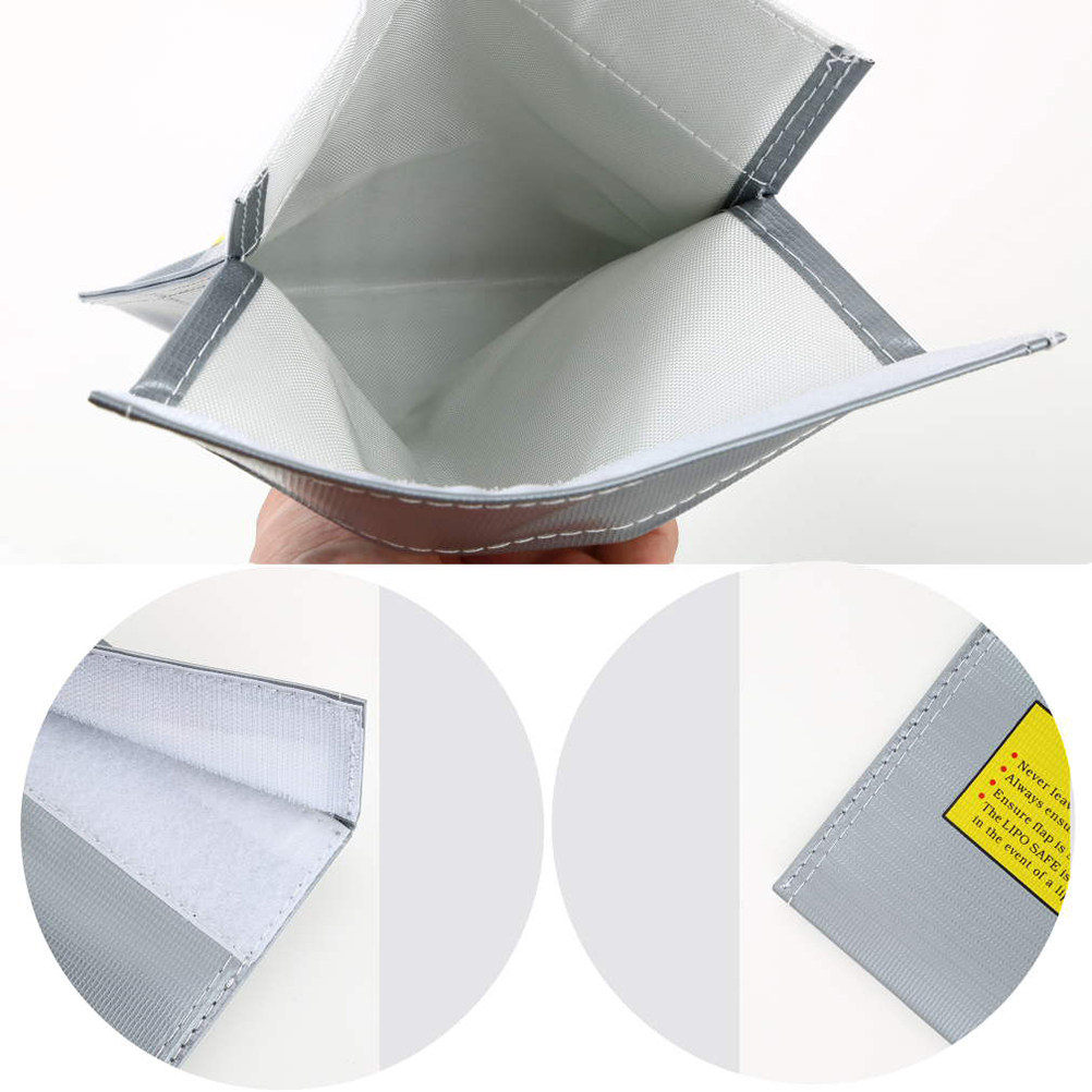 Sac de sécurité pour batterie  - Lipo Battery Fireproof Safety Charge Box avis et prix