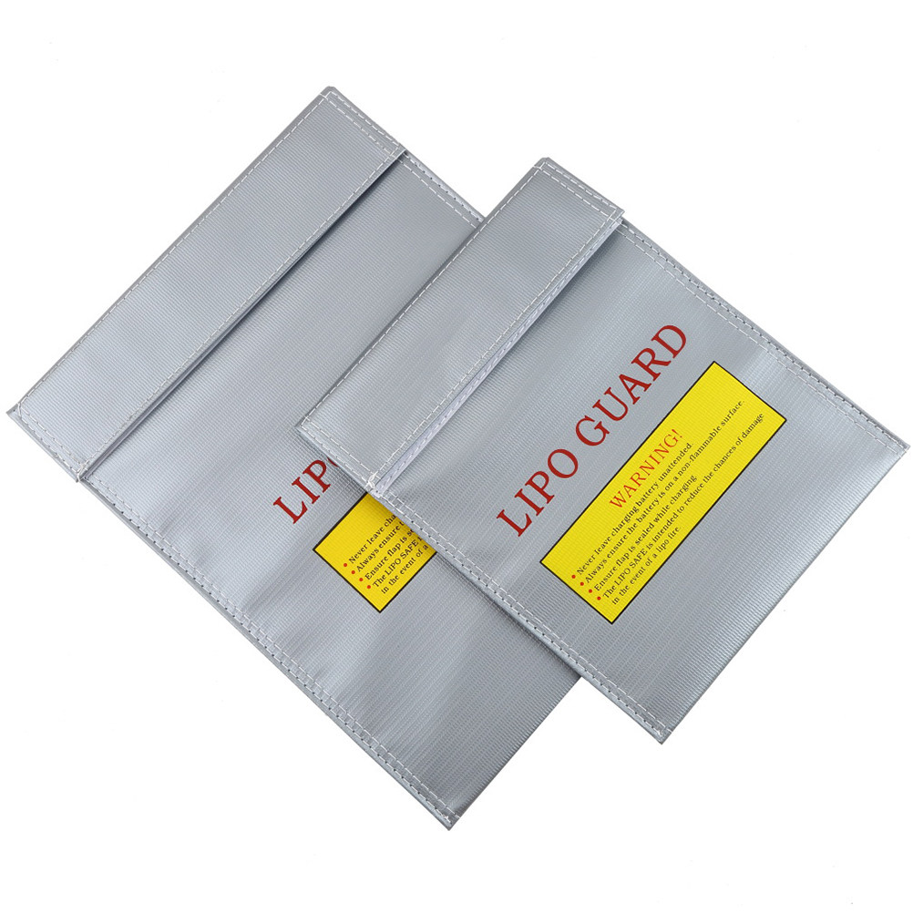 Sac de sécurité pour batterie  - Lipo Battery Fireproof Safety Charge Box avis et prix